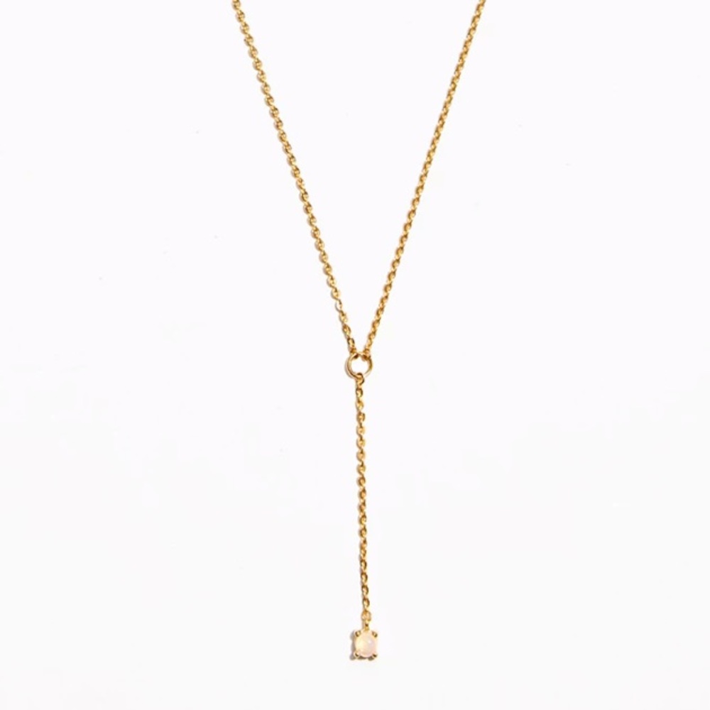 FINAL MARKDOWN NWT Madewell Delicate Opal Necklace